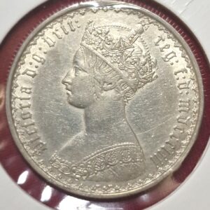 1853 VICTORIA GOTHIC FLORIN