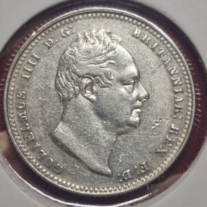 1834 WILLIAM IV SHILLING