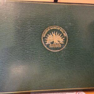 1964 MALAWI SPECIMEN BANKNOTES SET IN PRESENTATION FOLDER