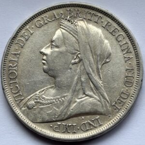 1893 VICTORIA CROWN LVII