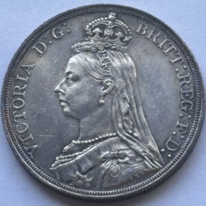 1887 VICTORIA CROWN - PROOFLIKE
