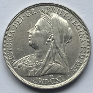 1897 VICTORIA LXI CROWN