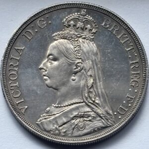 1887 PROOF VICTORIA CROWN