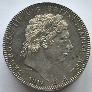 1819 GEORGE III CROWN LIX