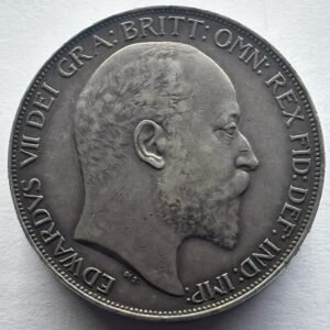 1902 EDWARD VII CROWN