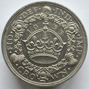 1933 GEORGE V CROWN