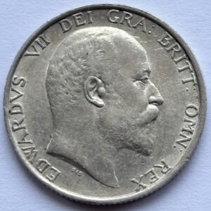 1905 EDWARD VII SHILLING - KEY DATE