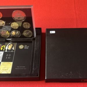 2010 UK PROOF COIN SET - ROYAL MINT