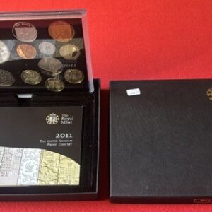 2011 UK PROOF COIN SET - ROYAL MINT