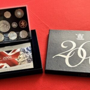 2006 UK PROOF COIN COLLECTION - ROYAL MINT