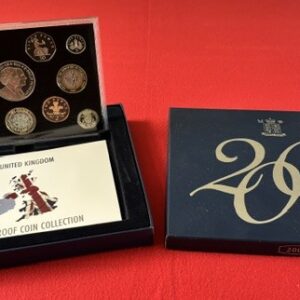2007 UK PROOF COIN COLLECTION - ROYAL MINT