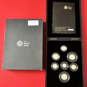 2008 UK COINAGE ROYAL SHIELD OF ARMS SILVER PROOF PEIDFORT COLLECTION