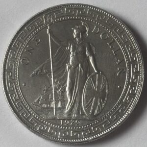 1929 BRITISH TRADE DOLLAR