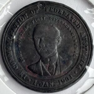 1901 AUSTRALIA FEDERATION COMMEMORATIVE MEDAL