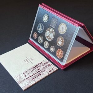 1997 ROYAL MINT DELUXE UK PROOF COIN COLLECTION