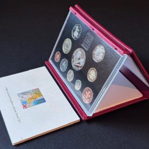 1998 ROYAL MINT DELUXE UK PROOF COIN COLLECTION